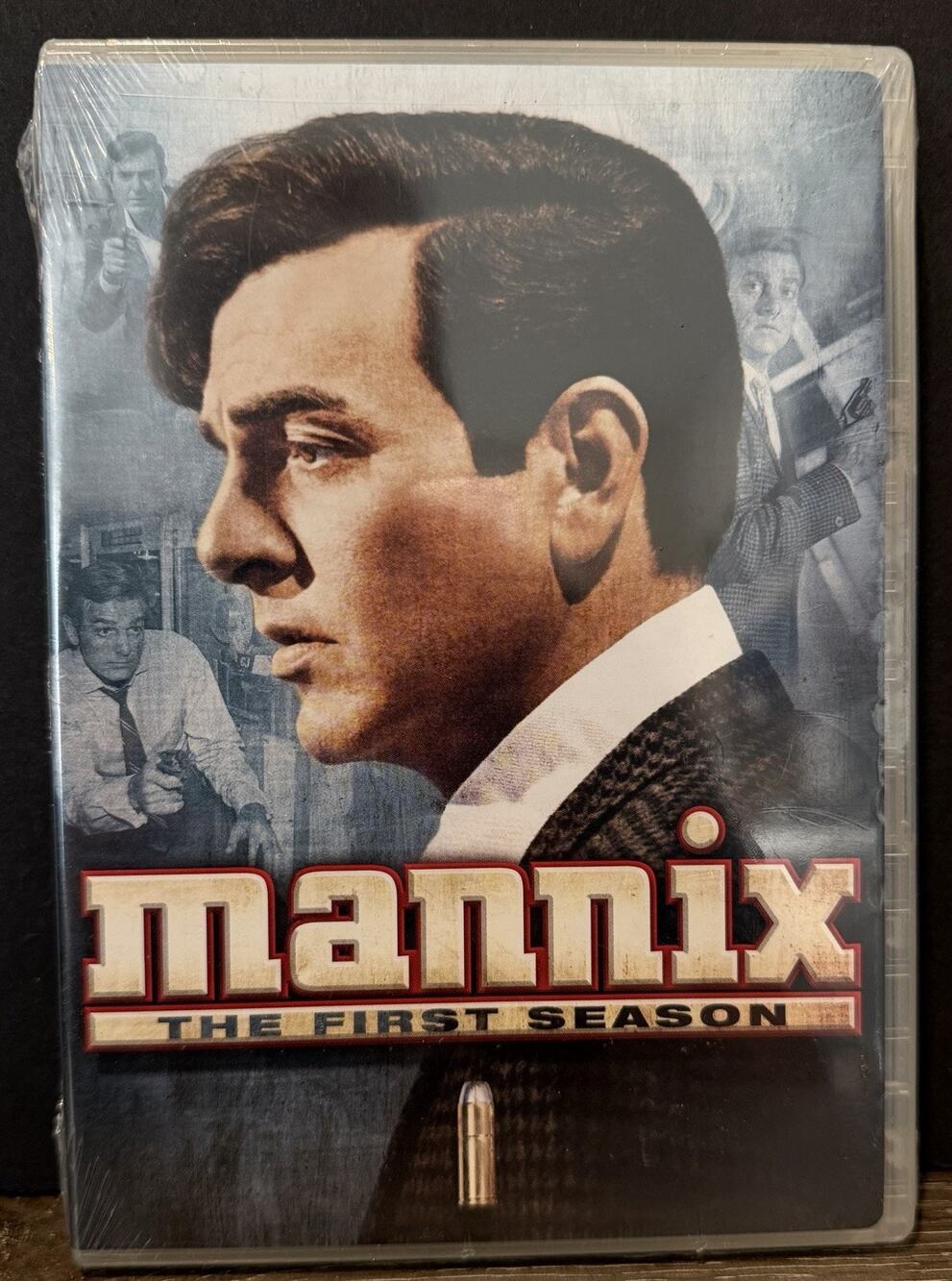 Mannix: The First Season (DVD, 1967) Brand New Factory Sealed